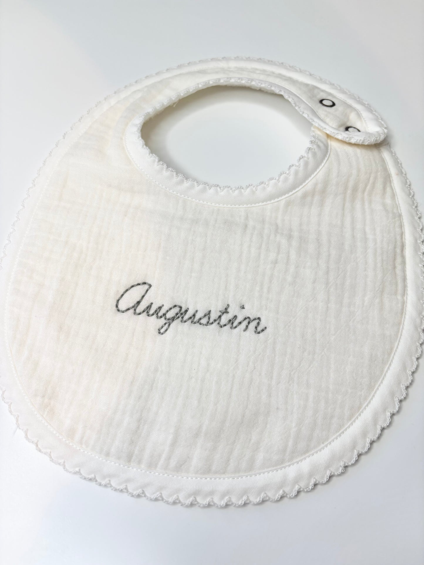 Ecru Bib