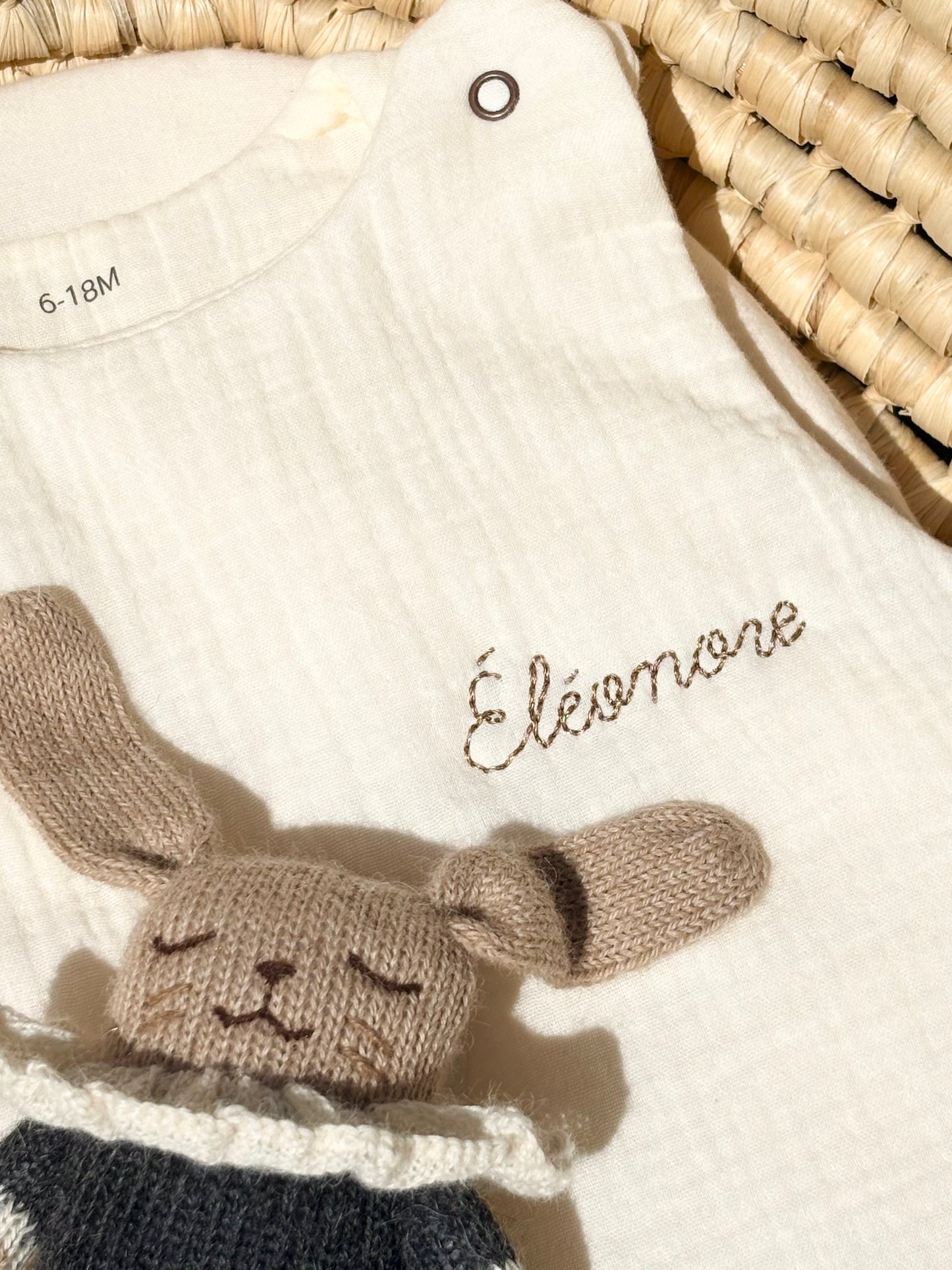 Gigoteuse Écru La petite mésange