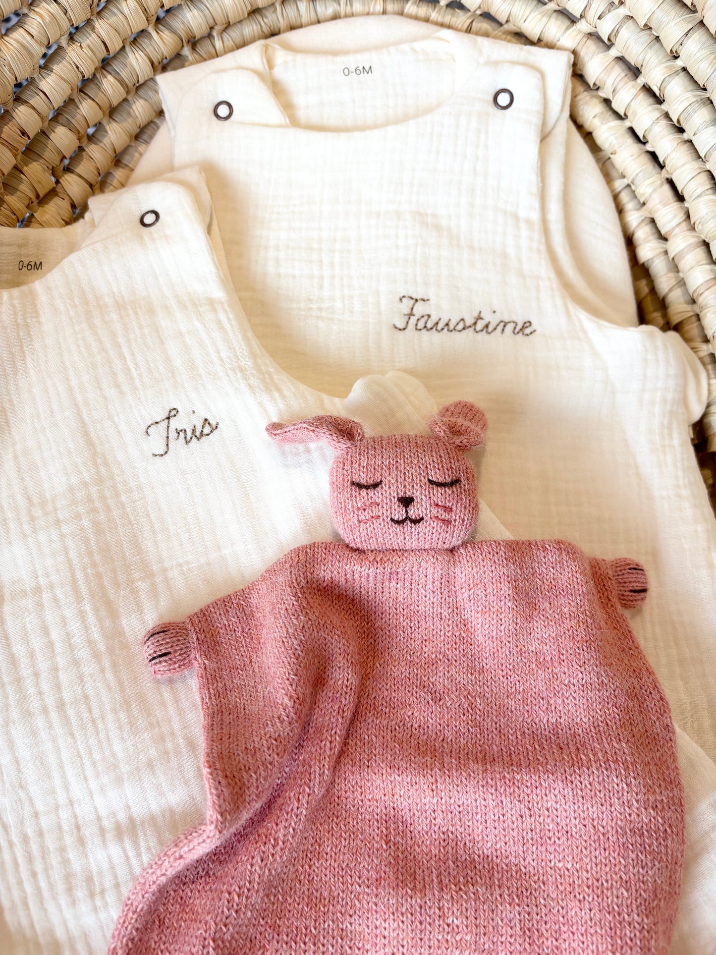 Gigoteuse Écru La petite mésange