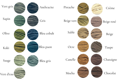 Bavoir Beige
