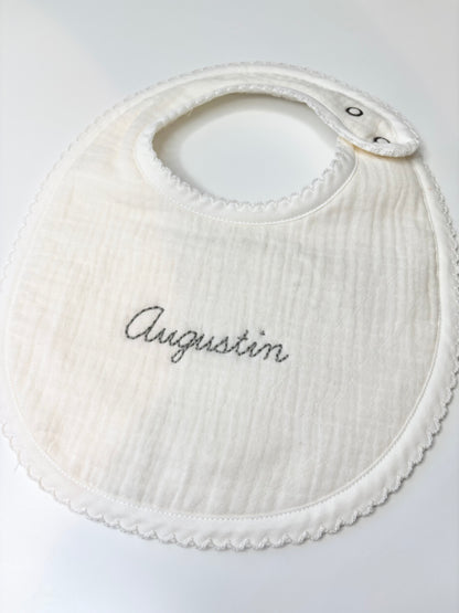Ecru Bib 