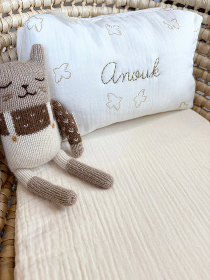 Trousse de toilette Colombe La petite mésange