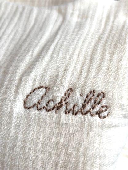 Ecru Bib 