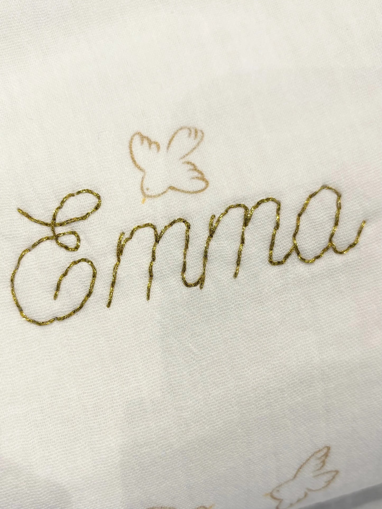 Trousse de toilette Colombe La petite mésange