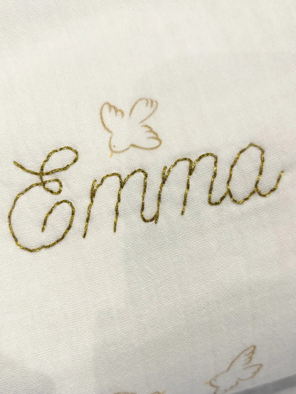 Trousse de toilette Colombe La petite mésange