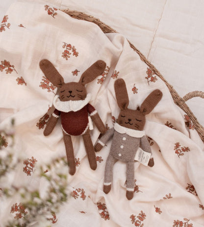 Wild Hand Doudou Rabbit Oatmeal Combination
