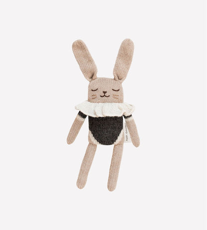Wild Hand Doudou rabbit black jersey