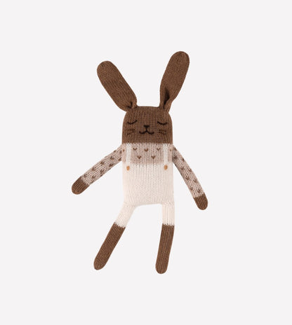 Wild Hand Doudou Rabbit overalls ecru