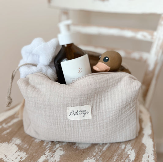 Trousse de toilette Beige